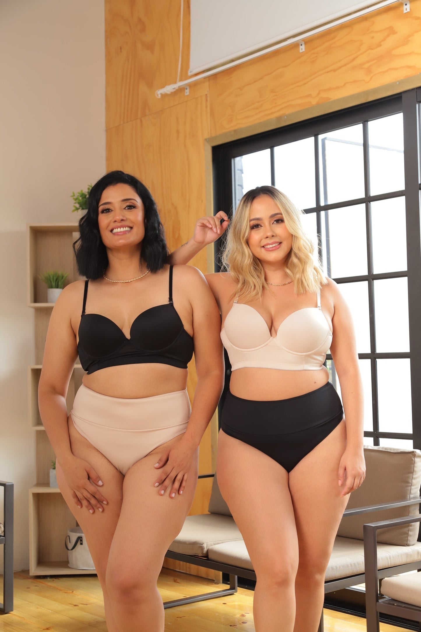 Brasier Mágico Push-Up Paquete de 2
