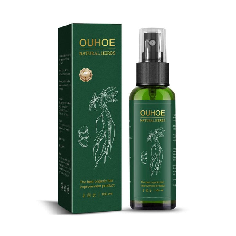 Ouhoe™ | Aceite natural para el crecimiento del cabello