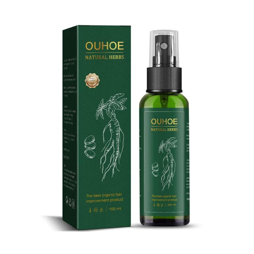 Ouhoe™ | Aceite natural para el crecimiento del cabello