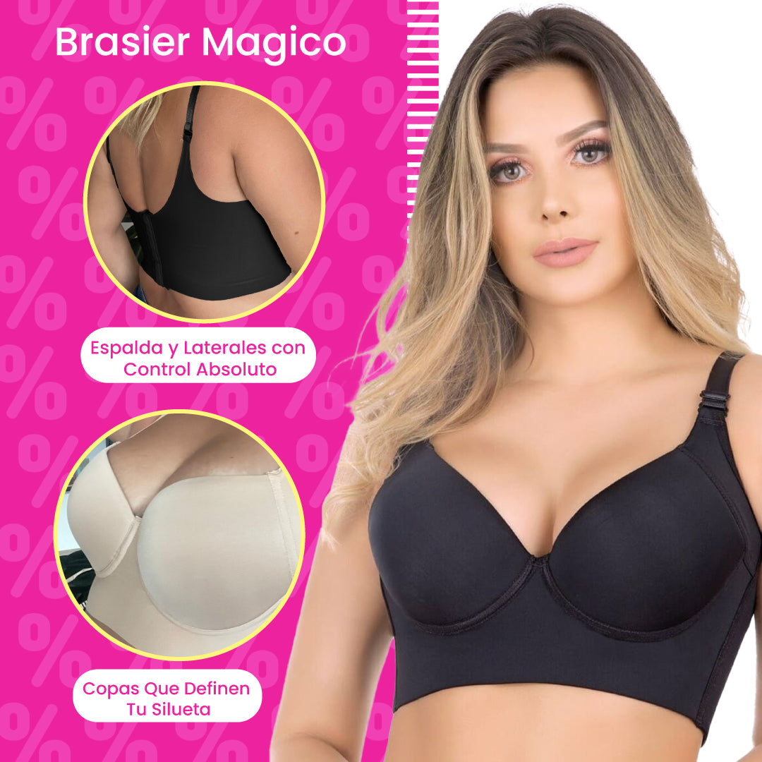 Brasier Mágico Push-Up Paquete de 2