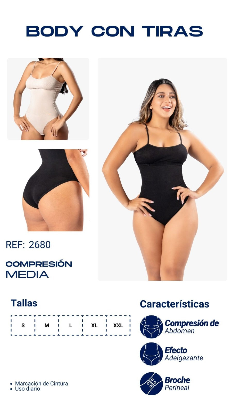 ShapeMe™ | Body Invisible Efecto Faja