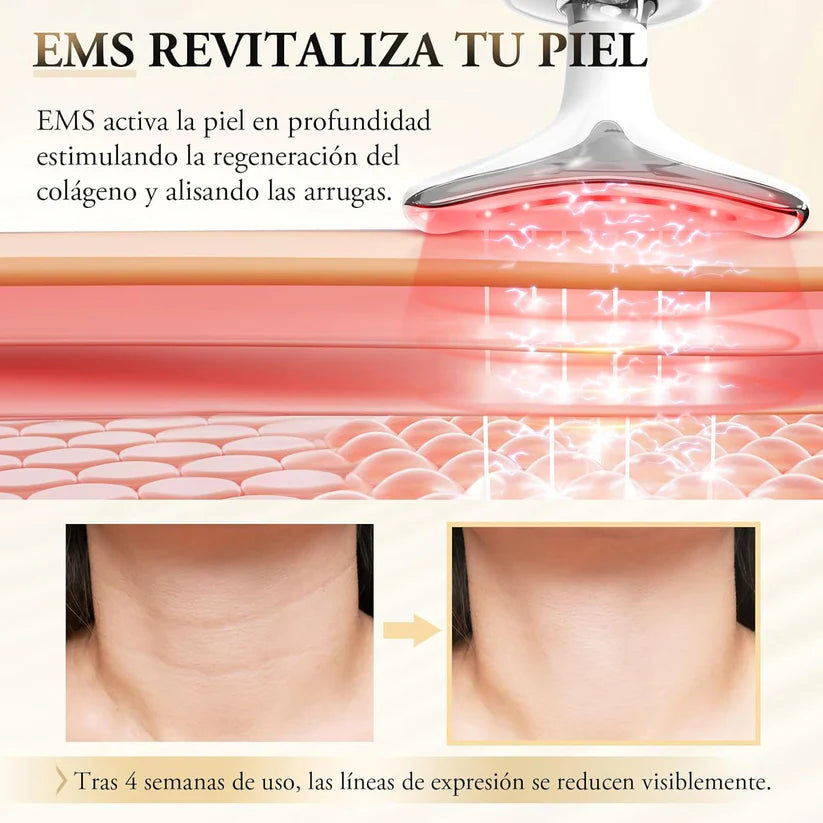 Muyni™ | Masajeador Facial y de Cuello