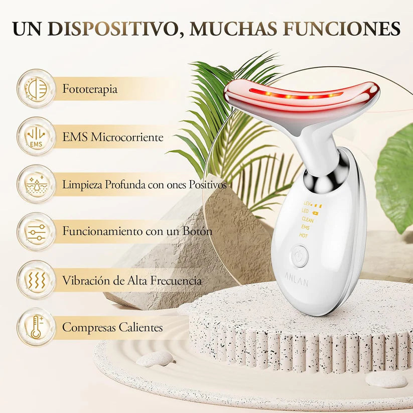 Muyni™ | Masajeador Facial y de Cuello