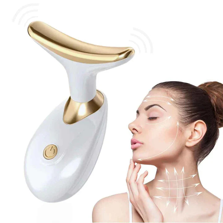 Muyni™ | Masajeador Facial y de Cuello