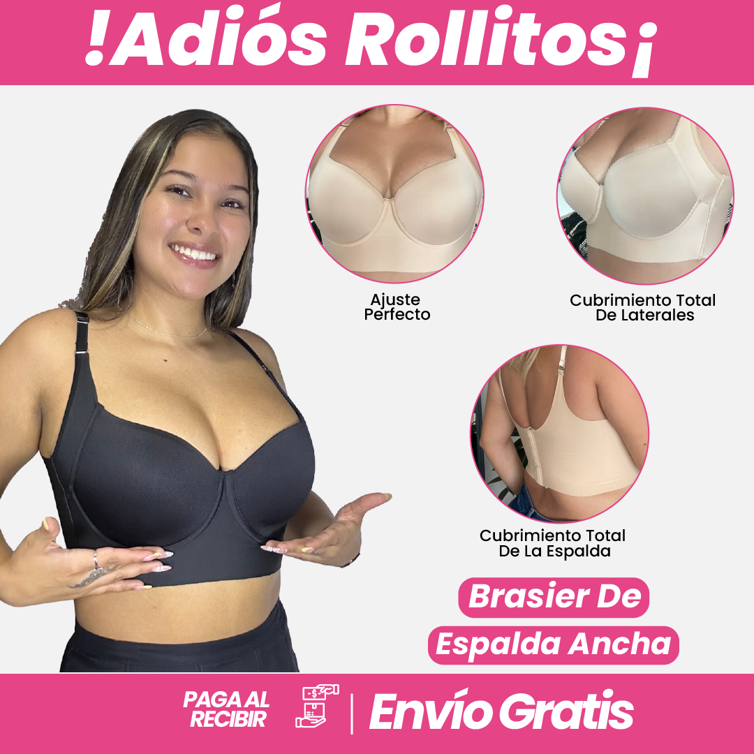 Brasier Mágico Push-Up Paquete de 2