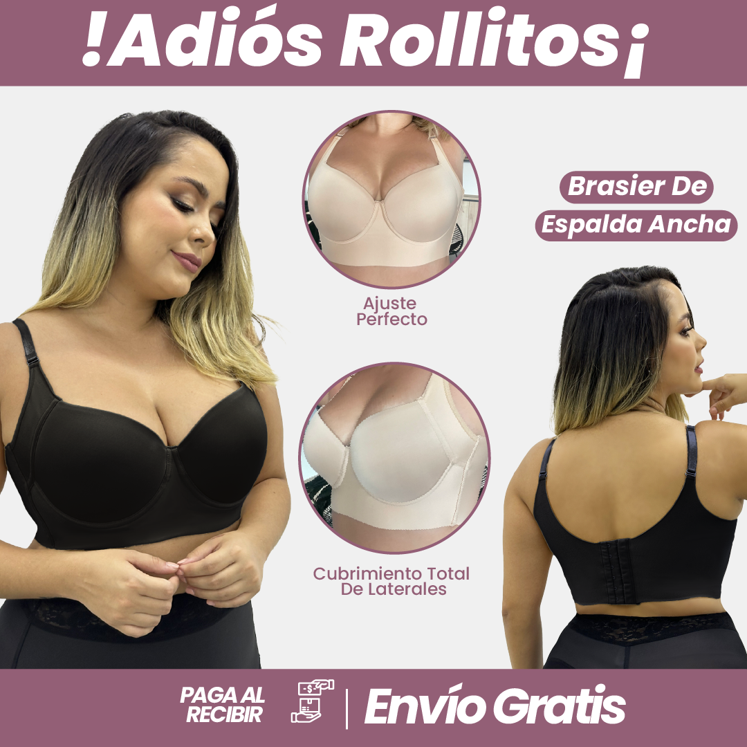 Brasier Mágico Push-Up Paquete de 2
