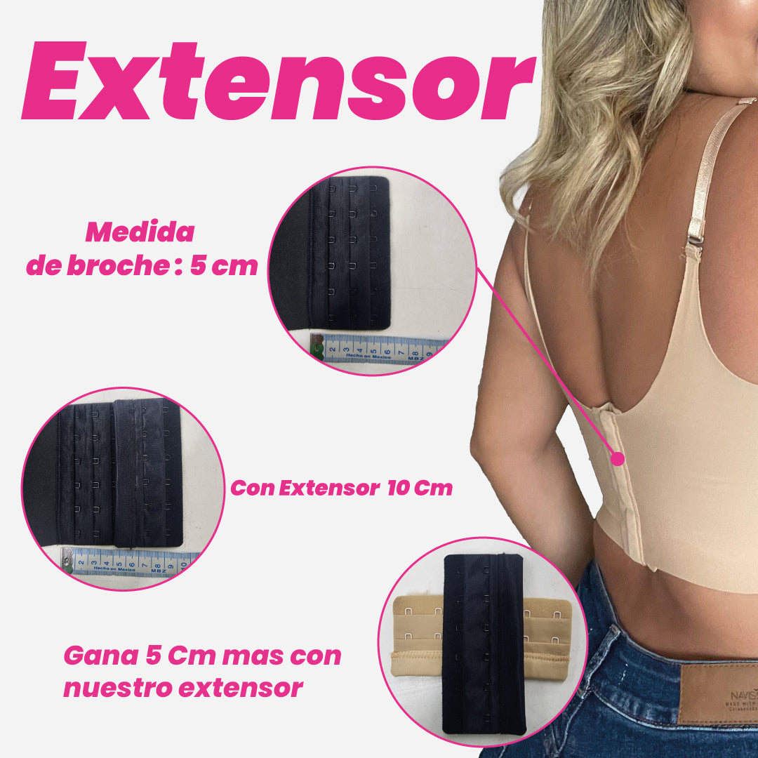 Brasier Mágico Push-Up Paquete de 2