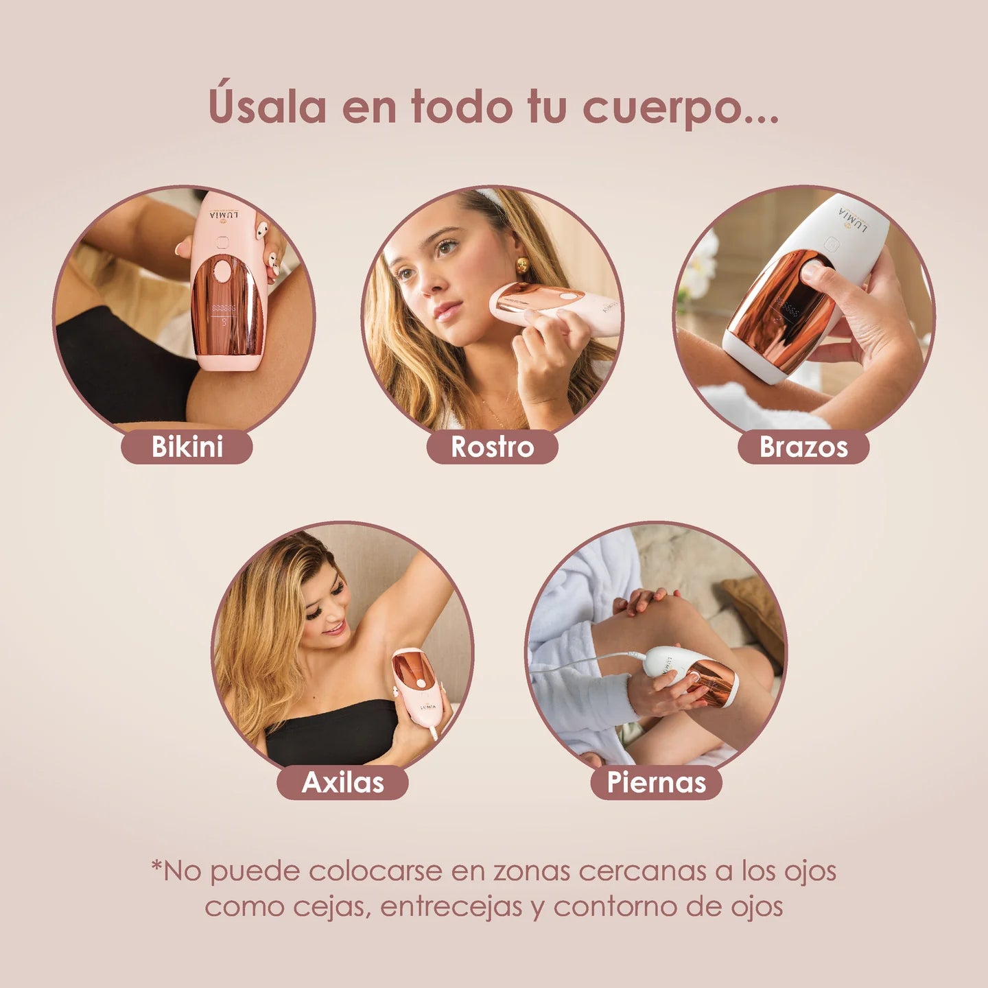 Smoothly™ | Depiladora Laser IPL PRO