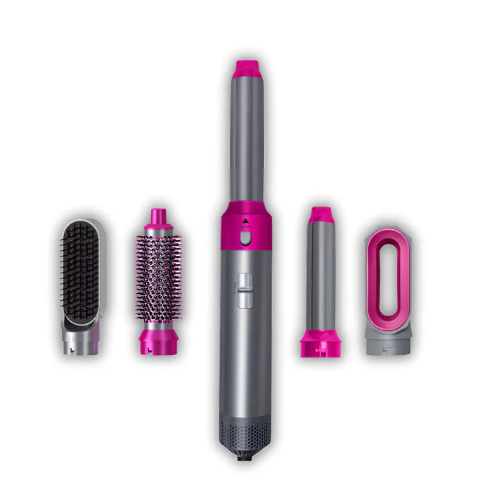 BEAUTY CREW™ Cepillo Secador 5 en 1 de Lujo