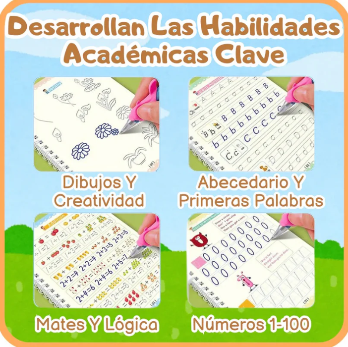Cuadernillos Aprendizaje Infantil