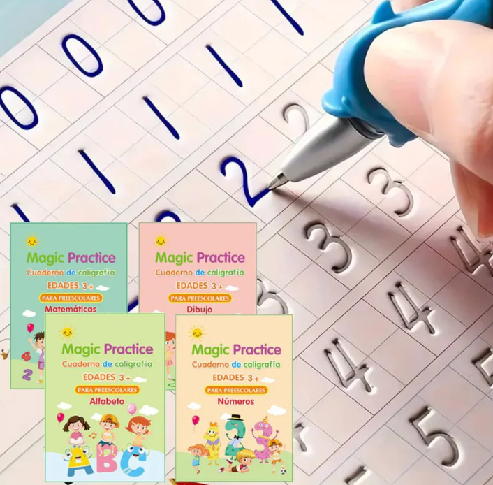 Cuadernillos Aprendizaje Infantil