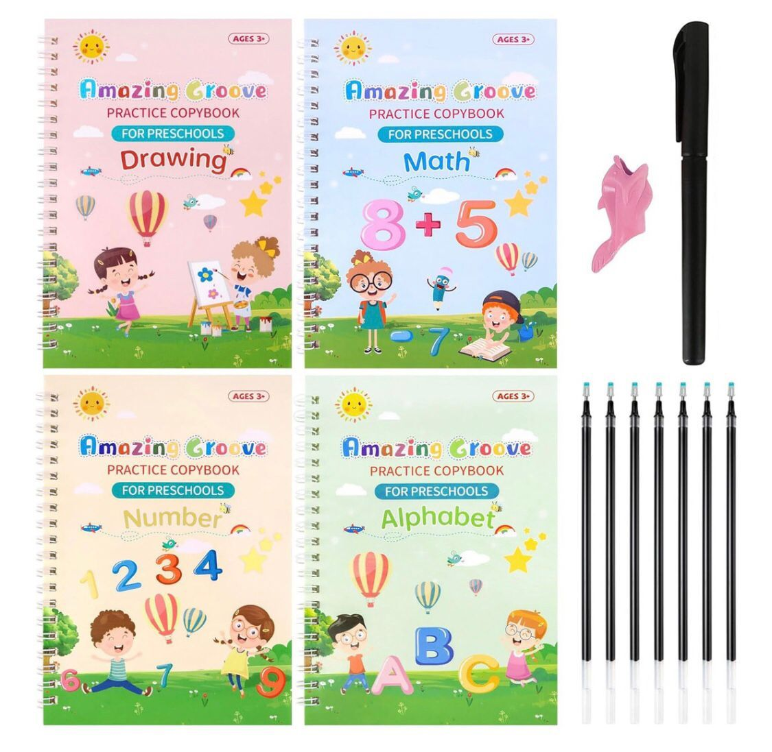 Cuadernillos Aprendizaje Infantil