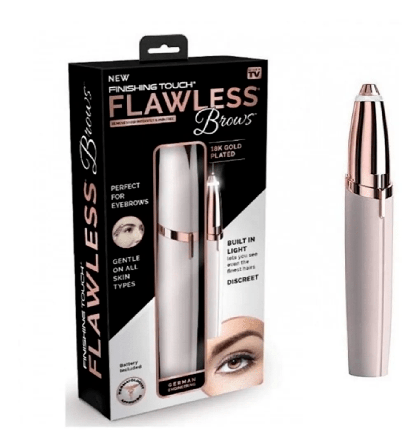 Depiladora de Cejas Flawless