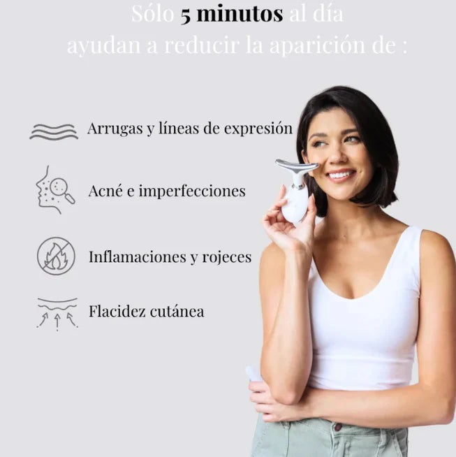 Muyni™ | Masajeador Facial y de Cuello