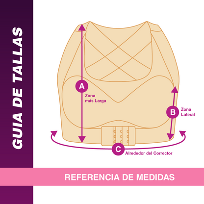 Brasier Ultra Cómodo Corrector de Postura