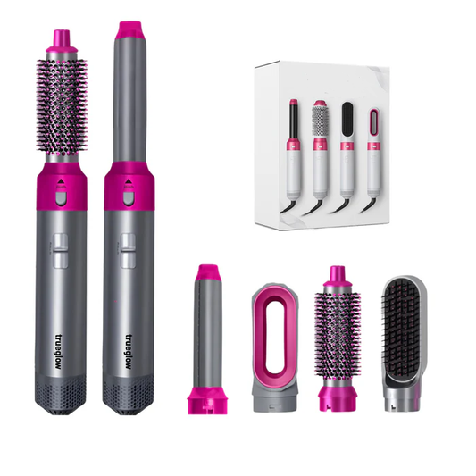 BEAUTY CREW™ Cepillo Secador 5 en 1 de Lujo