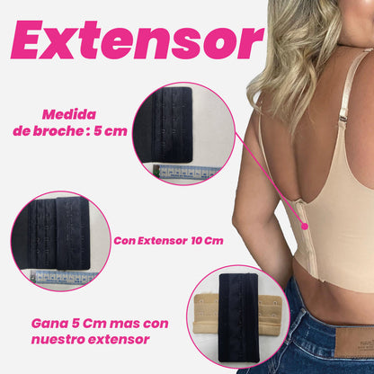 Brasier Mágico Push-Up Paquete de 2
